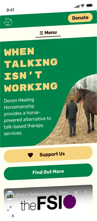 Devon Healing Horsemanship